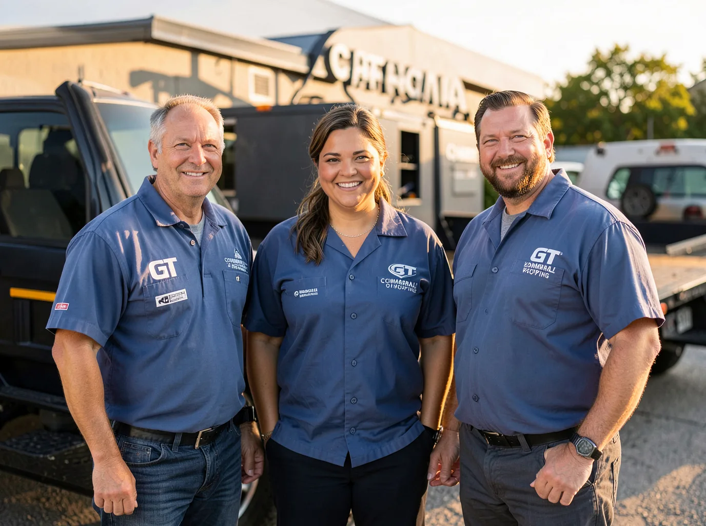 Flat Roof Repair company in Sarah, MS